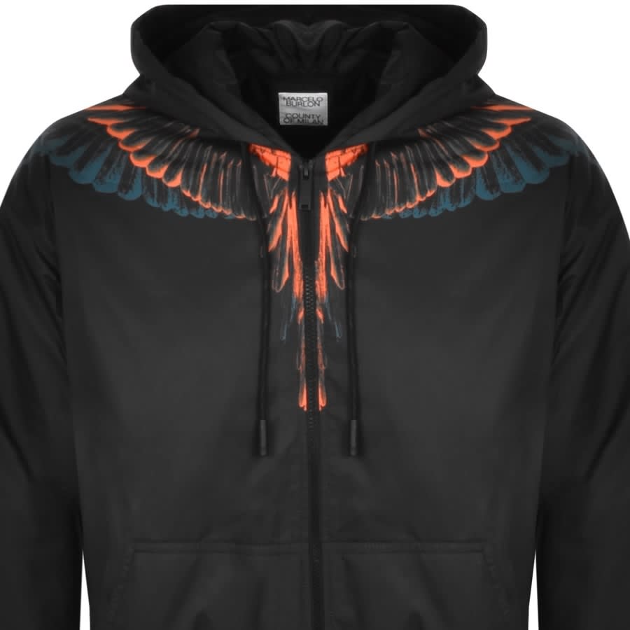 Marcelo burlon hoodie new arrivals
